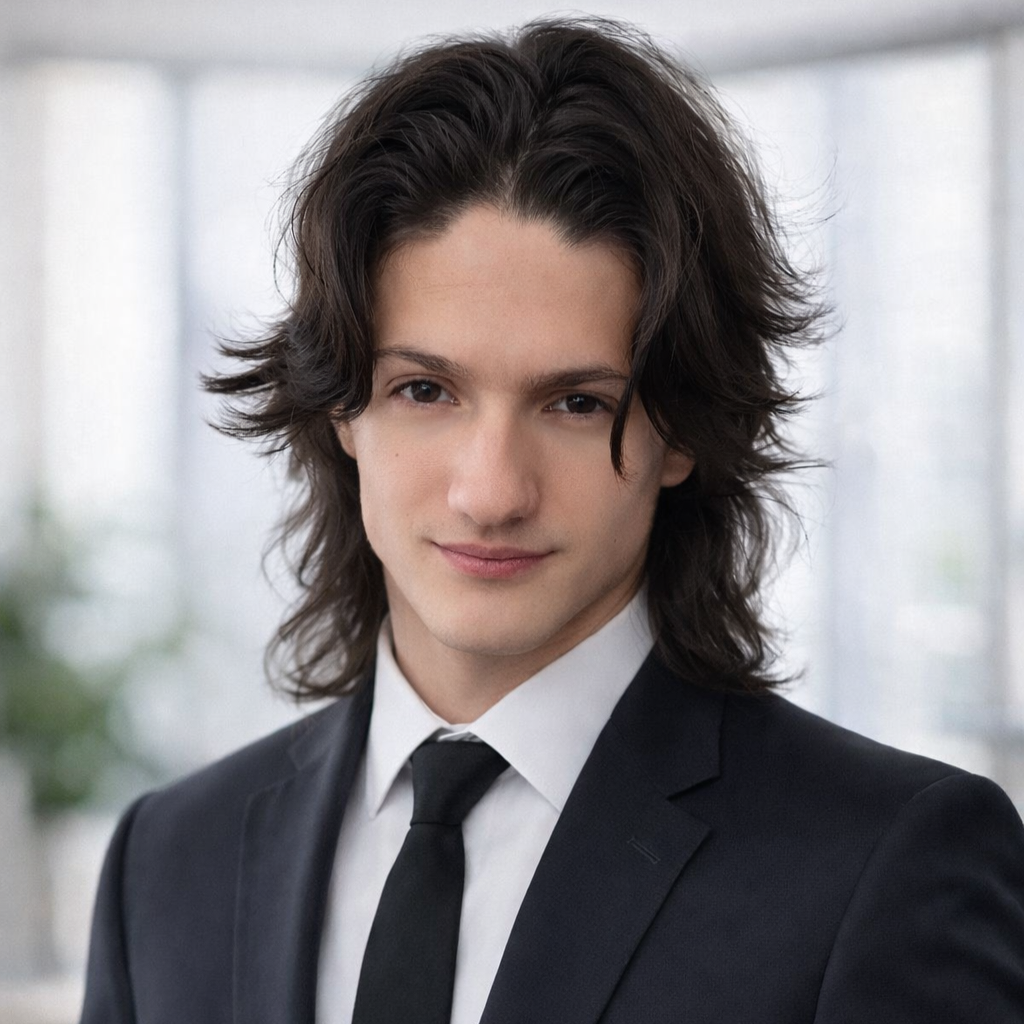 Heinrich Sprachmann - CEO und Gründer von NovaVision Solutions, Experte für Digitalisierung und Prozessoptimierung